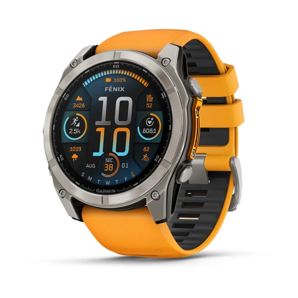 fēnix® 8 – Premium Multisport GPS Smartwatch